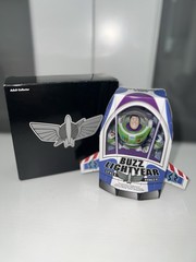 Disney Pixar Toy Story Buzz Lightyear 2009 SDCC Matty Collector ANDY CHASE RARE!