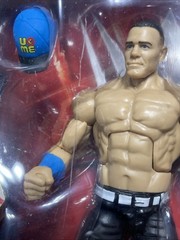 WWE Elite John Cena Figure Series 40 United States Belt U Cant C Me Box Damage