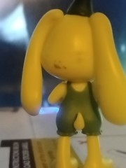 Poppy Playtime collectable mini figure ‘ Bunzo Bunny ’ Loose