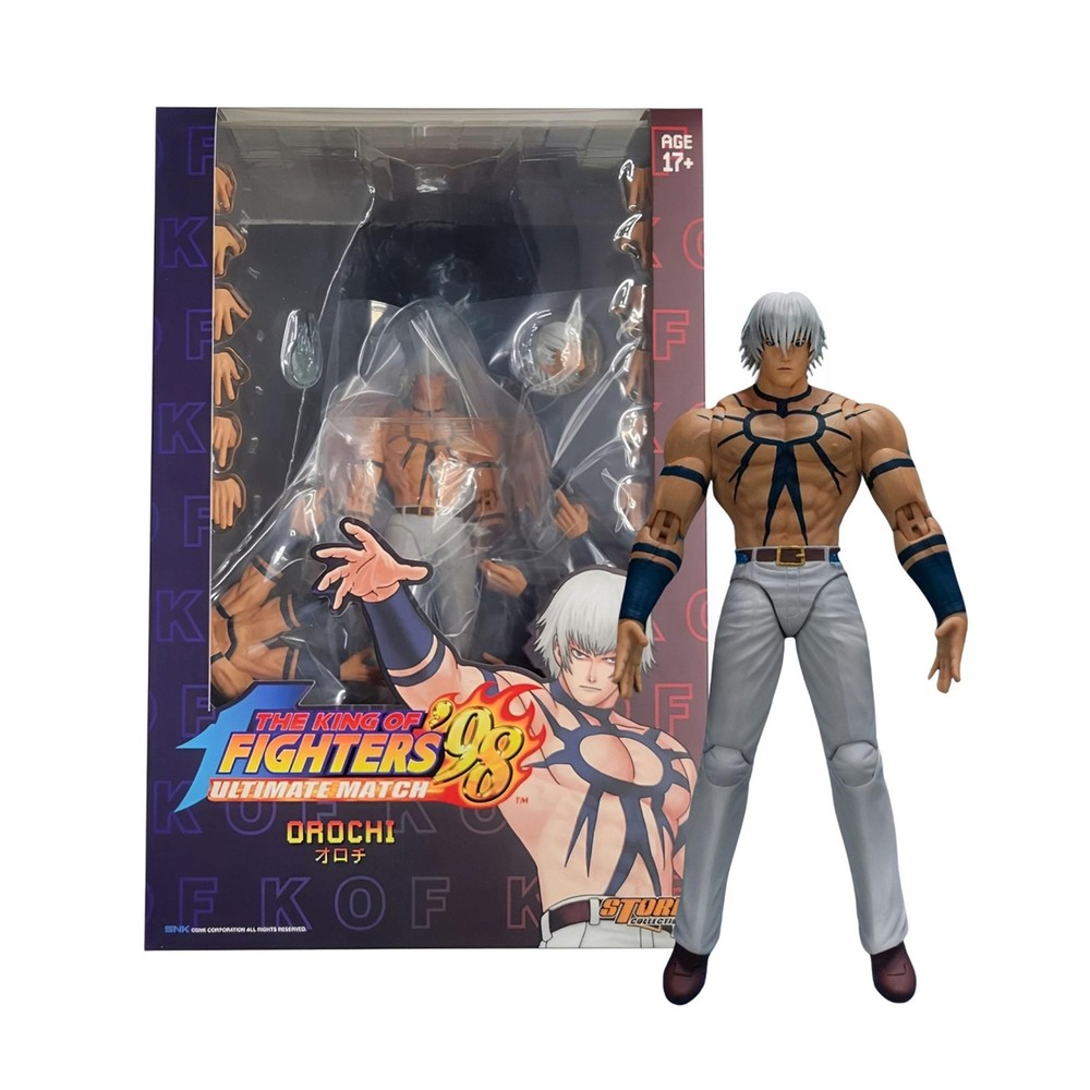 The King of Fighters Ultimate Match ’98 8 Inch Action Figure | Orochi