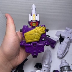 2015 Bandai Power Rangers Dino Super Charge Plesio Charge Megazord – PARTS ONLY