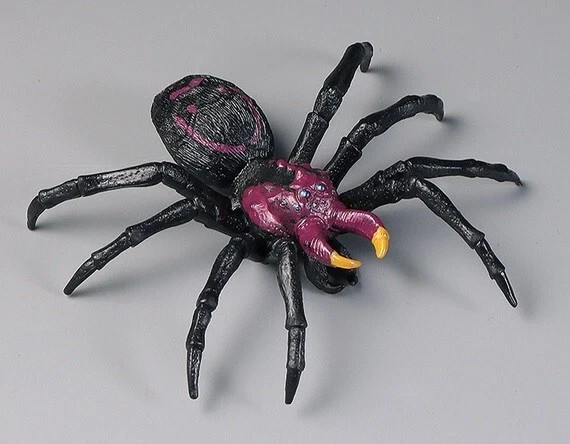 Poisonous Spider Insect Animal Toy PVC Action Figure Doll Kids Toys Party Gifts