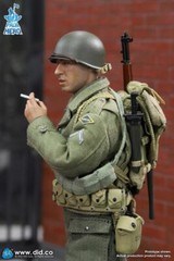 DID XA80011 Palm Hero WWII US 2nd Ranger Battalion Private Caparzo 1/12 FIGURE