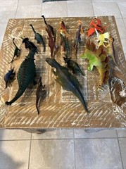 Toy Dinosaur Lot 17 All Sizes