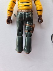 K22i00506 SHIPWRECK MARUJO BRAZIL 1991 GI JOE TIGER FORCE 100% COMPLETE ORIGINAL