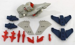 Kenner Centurions Ace McCloud w/ Skyknight Skybolt Orbital Interceptor Complete