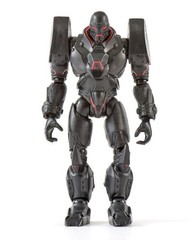 1:18 World Peacekeepers: AMMOBOT Black Armor with Standard Suit 81301S