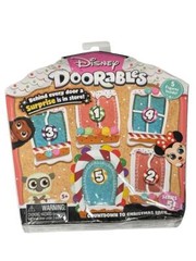 NEW Disney Doorables Series 5 Countdown to Christmas Pack Includes 5 Figurines