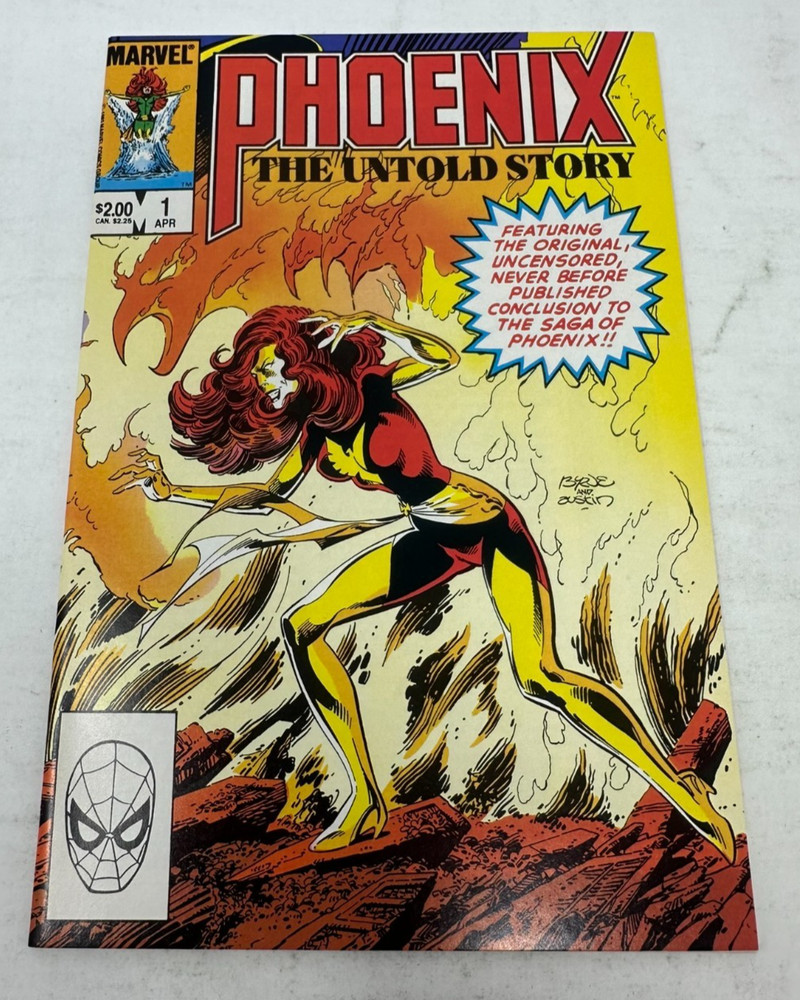 Phoenix The Untold Story 1 Marvel 1984 Chris Claremont John Byrne [NM]