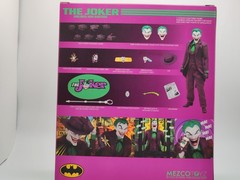 MEZCO ONE:12 Collective Joker Golden Age Edition 1/12 Action Figure