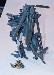 Transformers Movie Premium BLACKOUT Figure Voyager 2007