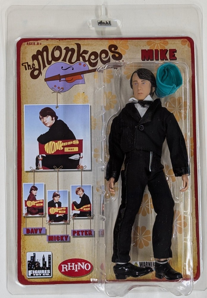THE MONKEES 8 Inch Action Figures Series One Tuxedo Outfit: Peter York SEALED