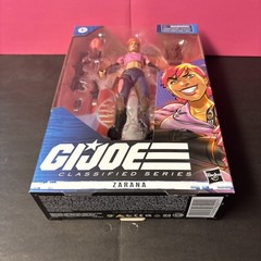 2022 HASBRO GI JOE CLASSIFIED #48 ZARANA DREADNOK 6” ACTION FIGURE SEALED NIB
