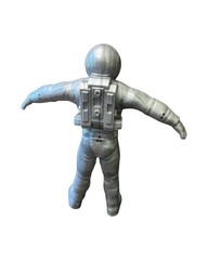 Toysmith Bendy Astronaut Figure Toy Figurine Bendable 5 inches tall
