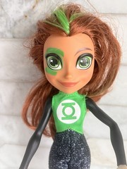 JESSICA CRUZ DC SUPER HERO GIRLS FIGURE DOLL GREEN LANTERN RARE 11in 2019