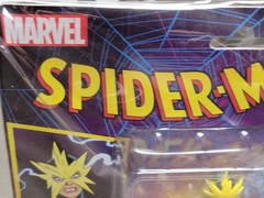 Marvel Legends Spider-Man Electro (Francine Frye) 6” Action Figure – New Sealed