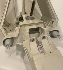 Vintage Star Wars Kenner Imperial Shuttle Front Cannon Repro Part 1983 1X