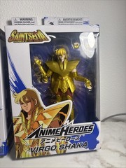 Bandai Saintseiya Anime Hero’s Set Of 3: Gemini Saga, Aries Mu, Virgo Shaka