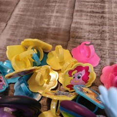 My Little Pony Cake Topper, 3-Piece Deco with Rainbow Dash and Twilight Sparkle