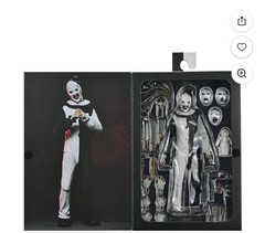 Neca Reel Toys Damien Leone’s Terrifier Art The Clown Ultimate Action Figure