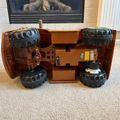Disney Pixar Cars Tow Mater 6V Battery Powered Ride On Read Description