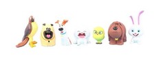 14pcs Secret Life of Pets PVC Figures – Rabbit, Dog, Cat Action Toys Xmas Gift