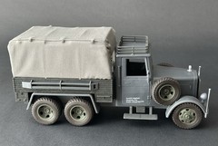 Indiana Jones 1:18 WWII German “Fabric” Cargo Truck 3.75 Raiders Of The Lost Ark