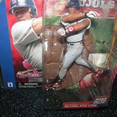 McFarlane Albert Pujols St. Louis Cardinals MLB series 1 (rookie piece) variant