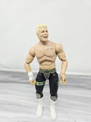 WWE Mattel Elite Unrivaled Cody Rhodes Custom Figure Rare HTF AEW NJPW WWF 7 in.