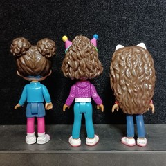 Gabby’s Dollhouse Lot Figures Accessories Pandy Paws DJ Catnip Mercat #1