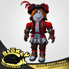 R0BLOX Alivia, All Daring Bundle Toy Code – FAST Via eBay MSGS