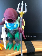 Complete Transformers G1 Pretender Octopunch Resin Reproduction Accessory Lot
