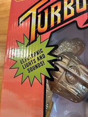 Jingle All The Way Turbo Man Talking Figure Retro Christmas 25th Anniversary