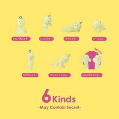 SMISKI Strap Accessories Series 4 Assort Box 24pcs Blind Box NEW From Japan