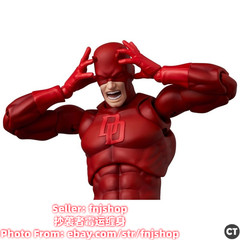 CT Toys MAFEX No.223 Daredevil Comic Ver. 6in Action Figure New Boxed US STOCK