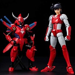 Ronin Warriors Rekka of Ryo 165mm ABS/PVC/PA/POM action figure