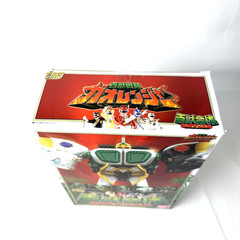 Power Rangers Wild Force Gaoranger SMP Gao Muscle Megazord Plastic Model Kit