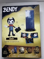 Jakks Pacific Bendy with book New In Box Action Figure
