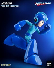 THREEZERO Mega Man MDLX Action Figure USA Seller