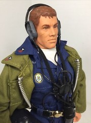 1/6 HASBRO GI JOE US NAVY MODERN SUBMARINE CREWMAN USS CONNECTICUT SSN-22 21ST