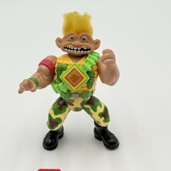 Stone Protectors Angus The Soldier Troll Figure 1992 Ace Novelty Complete