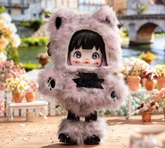 Nommi Forest Kingdom Pink-Lnk Leopard 9.8In Plush Pendant Action Figure In Stock