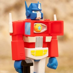 Super7 Transformers Optimus Prime 24 in Super Shogun Figure