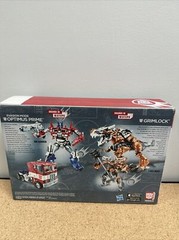Transformers 4 AOE Platinum Edition: OPTIMUS PRIME & GRIMLOCK By Hasbro NEW NIB