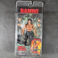 JOHN J RAMBO ACTION FIGURE NECA AUTHENTIC REEL TOYS FIRST BLOOD NEW