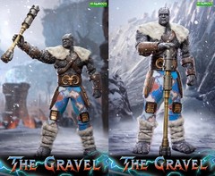 New INART -FAMOUS 1/6 The Gravel IF005 Action Figure In Stock