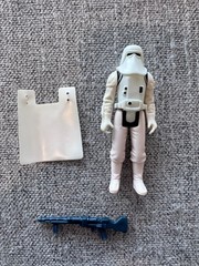 Vintage The Empire Strikes Back Imperial Snowtrooper Kenner 1980 CHINA Complete