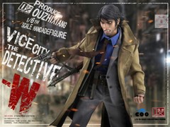 Coomodel & Ouzhixiang 1/6 Vc001 Vice City The Detective W Standard Edition Toy