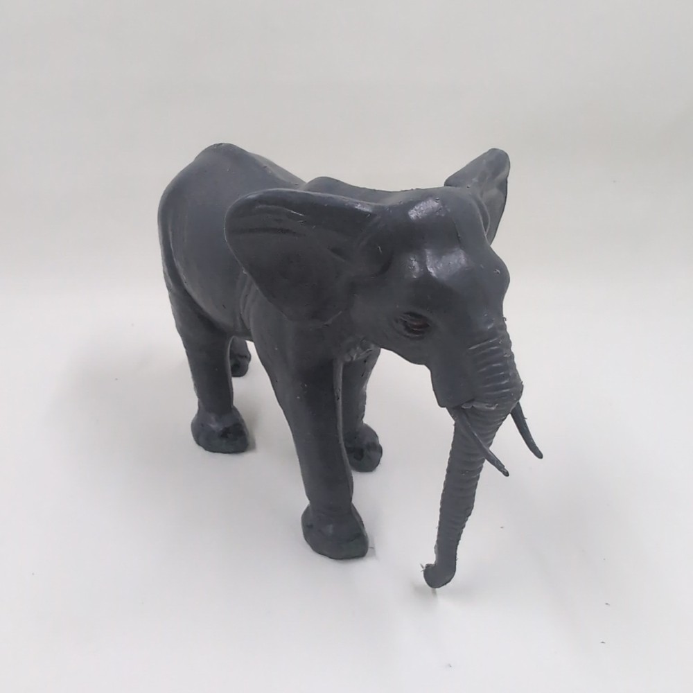 Vintage Elephant Figure Hong Kong Imperial Toy Corp 1980s Free Shipping