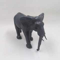Vintage Elephant Figure Hong Kong Imperial Toy Corp 1980s Free Shipping